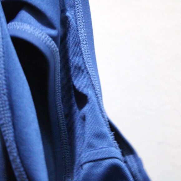 Bleu Rod Beattie Women's Navy Blue Mesh One-Piece Swimsuit Size 8 - Picture 5 of 6